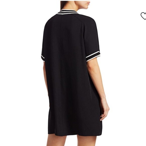 RAG & BONE - Althea Cricket Dress - Black/White - Size Medium - Picture 2 of 16